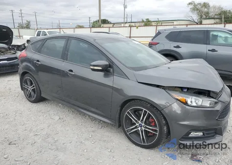 2016 Ford Focus St St из США, поврежденный, VIN 1FADP3L98GL374380